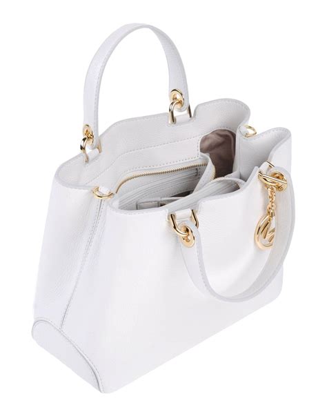 white michael kors handbags.